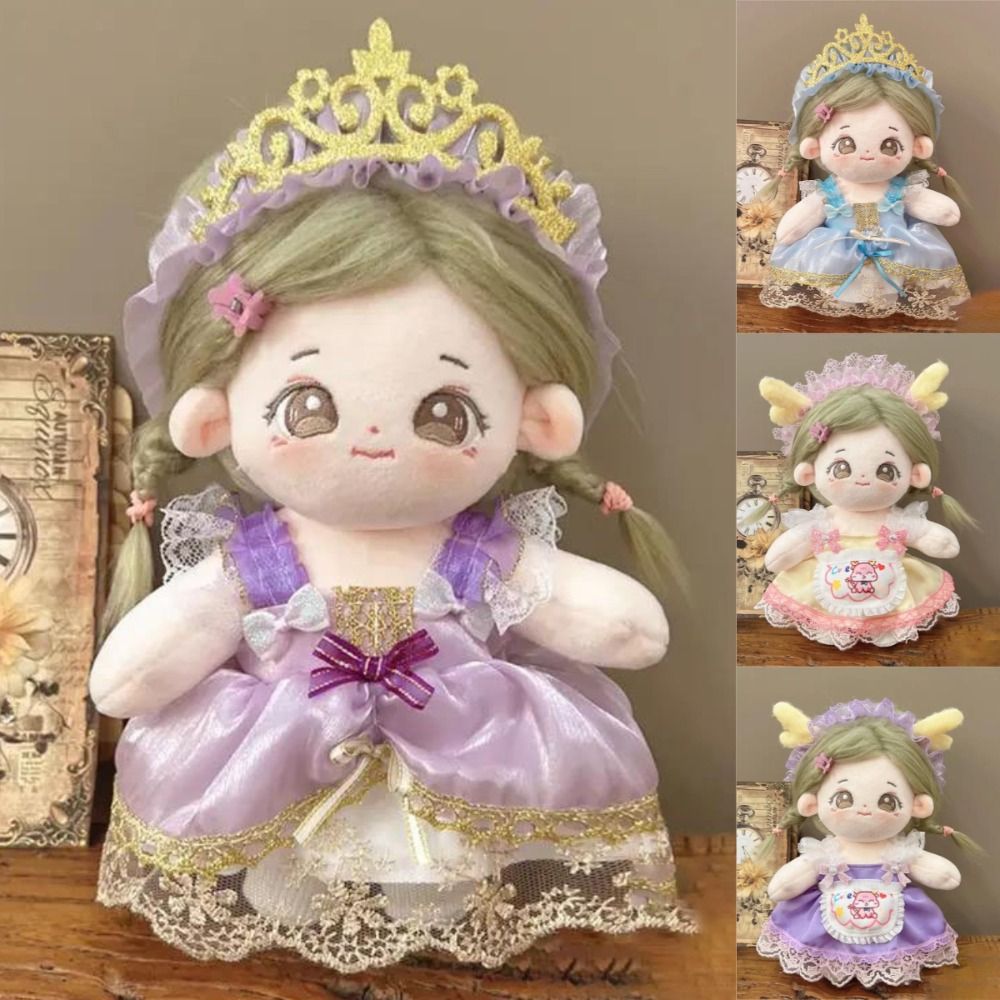 Cute DIY Doll Skirts Sets 20cm - Baby Clothing Us ulasan dan harga
