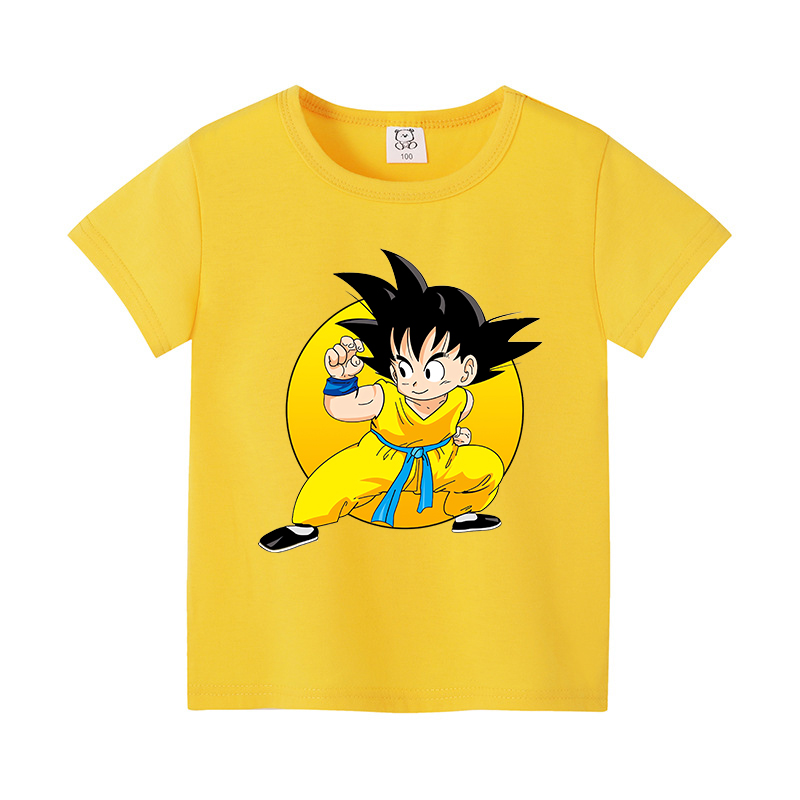 Dragon Ball Goku T-shirt Child - Baby Clothing Us ulasan dan harga