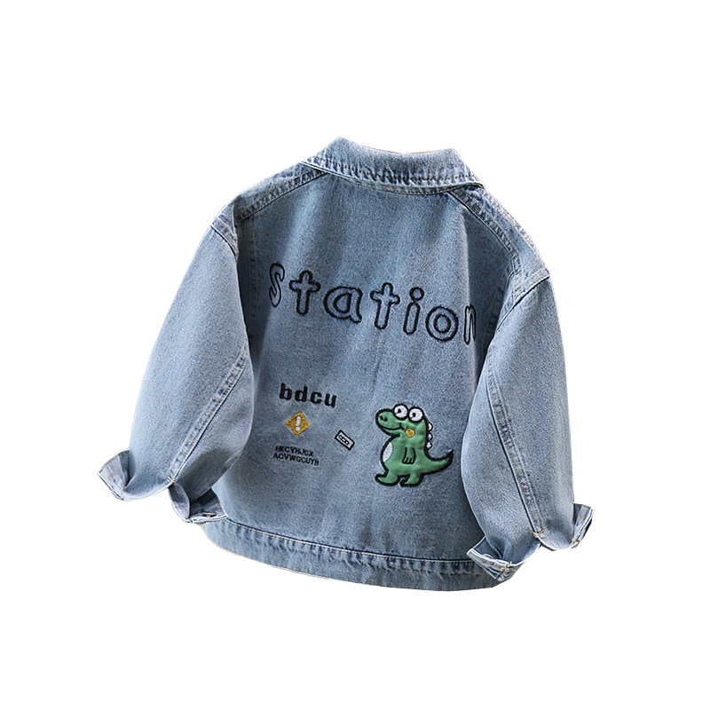 Cute Style Baby Child Denim Ja - Baby Clothing Unisex ulasan dan harga