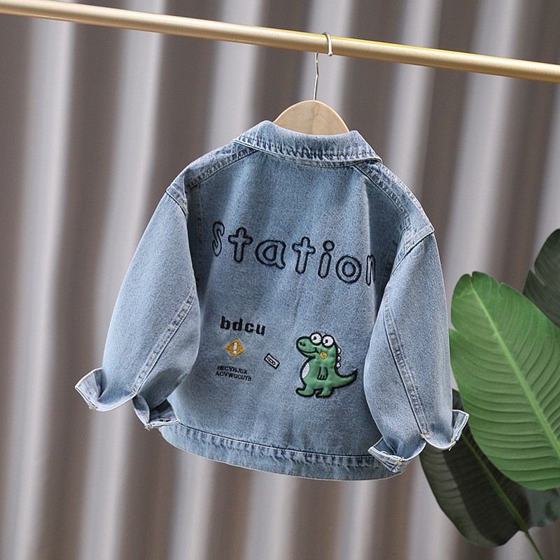 Cute Style Baby Child Denim Ja - Baby Clothing Unisex ulasan dan harga
