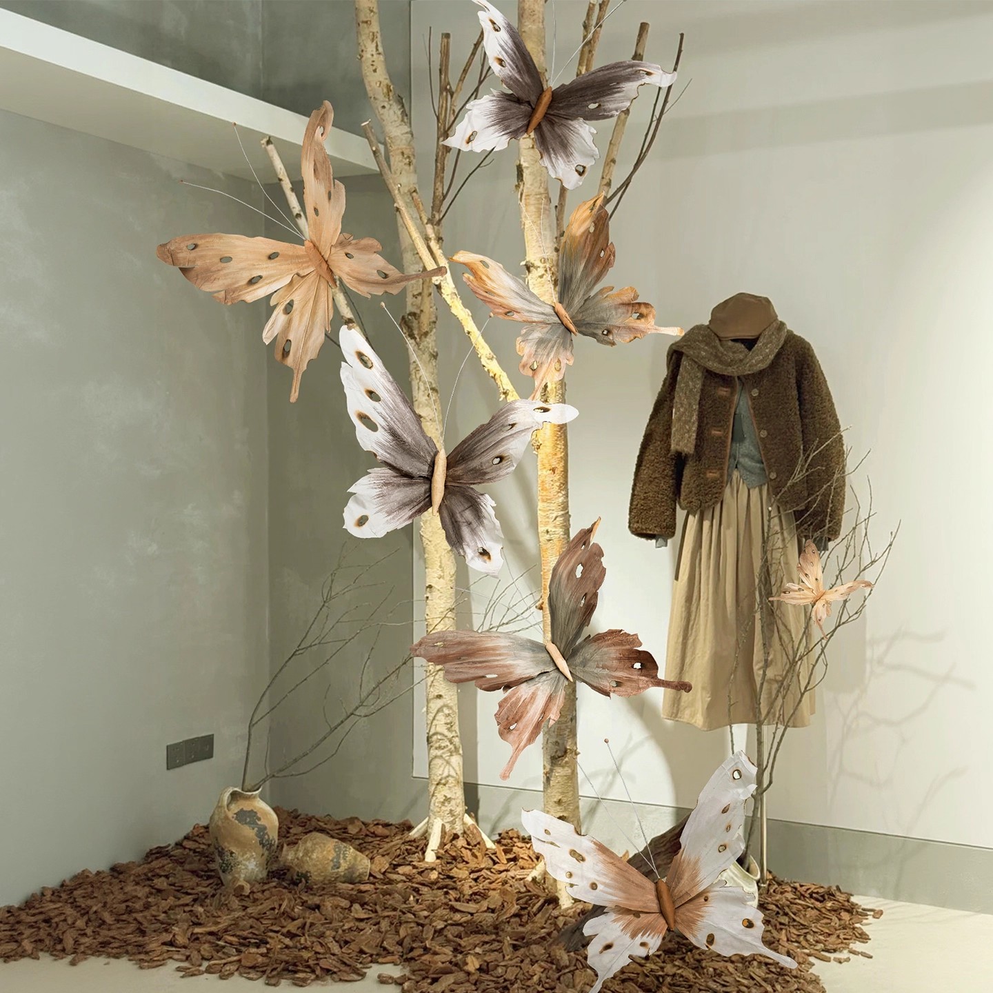 CX Indoor Autumn Autumn Butter - Baby Shop Clothing ulasan dan harga
