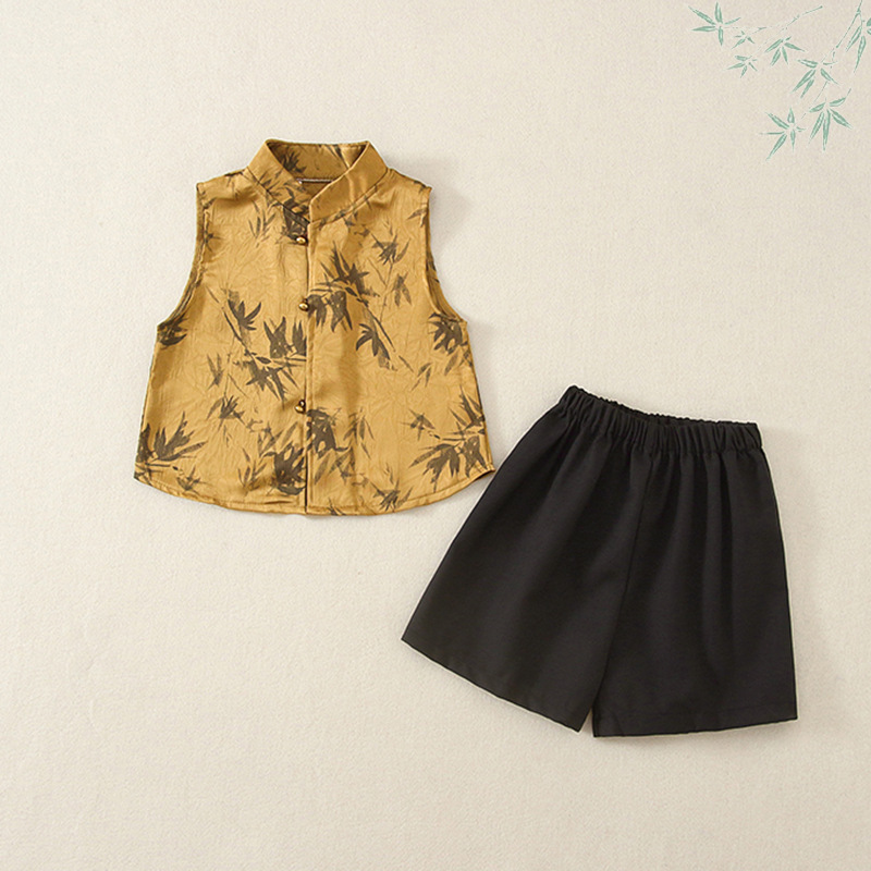 Boys' Chinese-style Children's - Baby Clothing High End ulasan dan harga