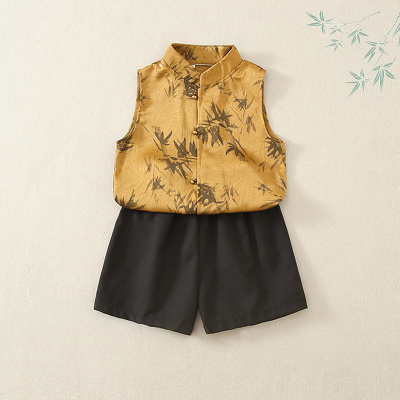Boys' Chinese-style Children's - Baby Clothing High End ulasan dan harga