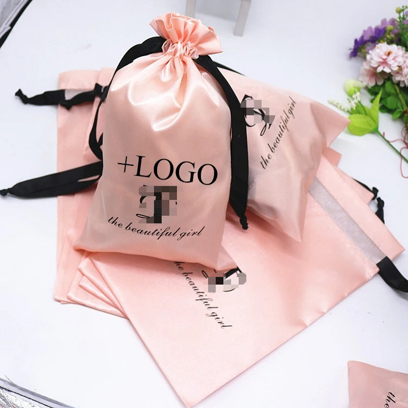 20PCS Baby Pink Silk Satin Pou - Baby Zebra Clothing ulasan dan harga