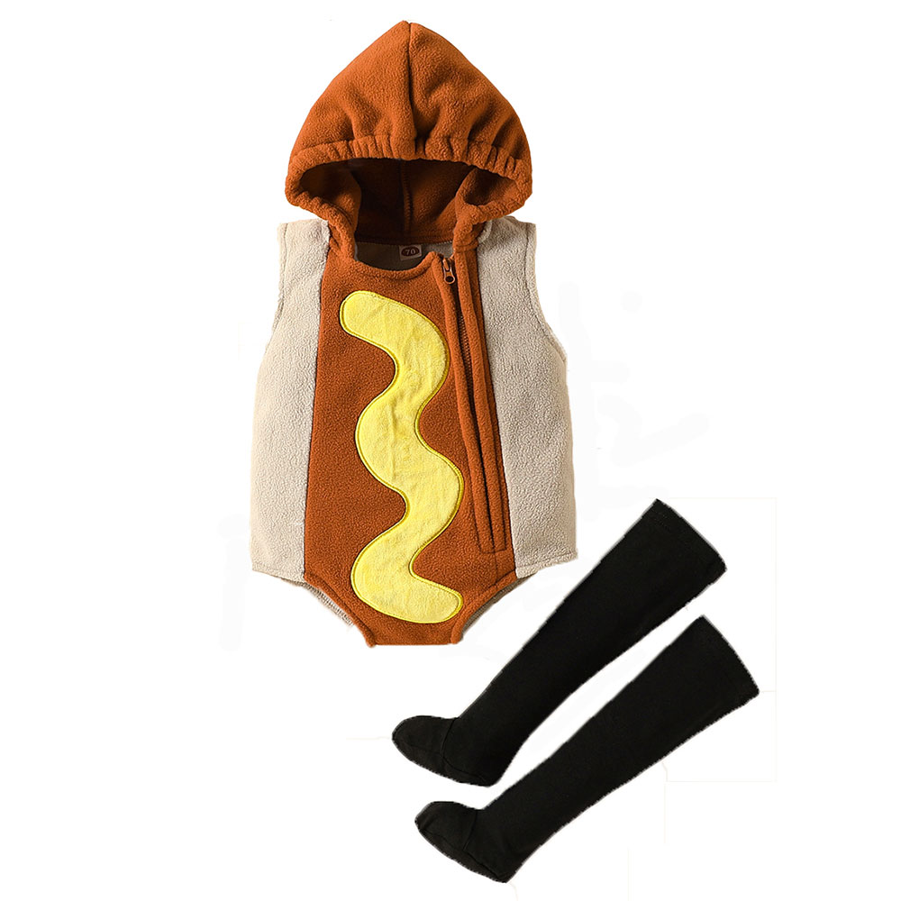 Umorden Funny Sausage Hot Dog  - Baby Clothing Unisex ulasan dan harga