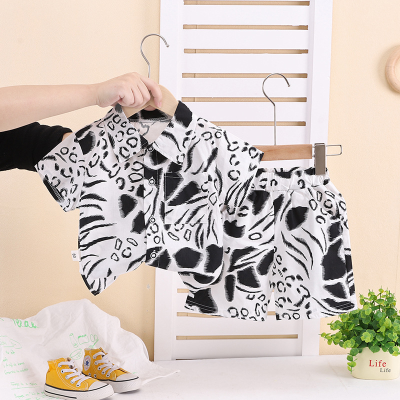 New Summer Baby Boys Clothes C - Baby Clothing Drawing ulasan dan harga