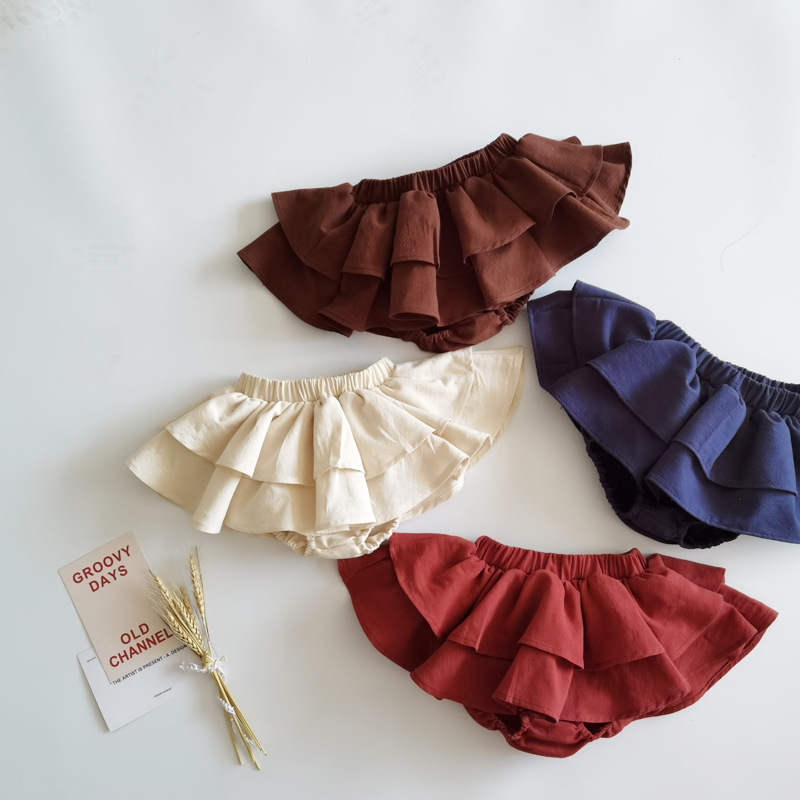Double Layers Ruffles Lace Bab - Baby Clothing Layers ulasan dan harga
