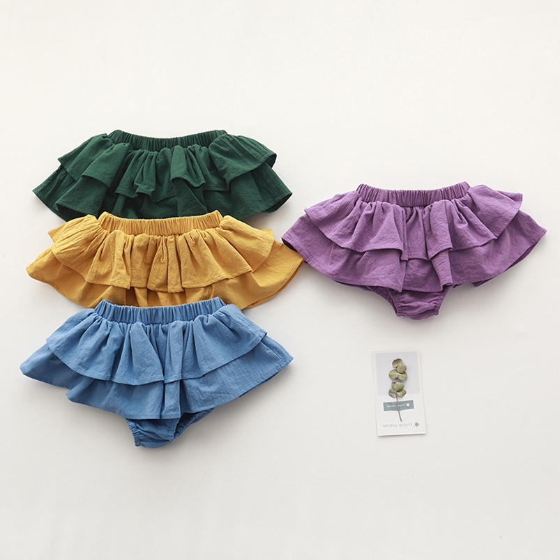 Double Layers Ruffles Lace Bab - Baby Clothing Layers ulasan dan harga