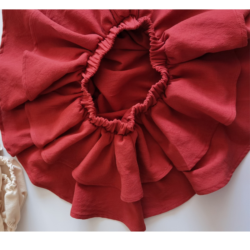 Double Layers Ruffles Lace Bab - Baby Clothing Layers ulasan dan harga