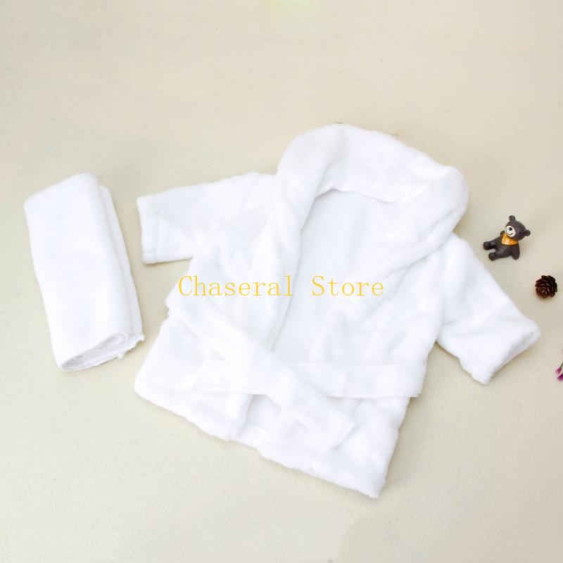 E7CE Baby Photo Robe Photograp - Baby Clothing Unisex ulasan dan harga