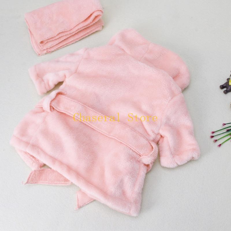 E7CE Baby Photo Robe Photograp - Baby Clothing Unisex ulasan dan harga