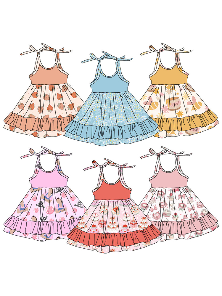 Summer Strawberry Print Baby G - Baby Clothing Layers ulasan dan harga