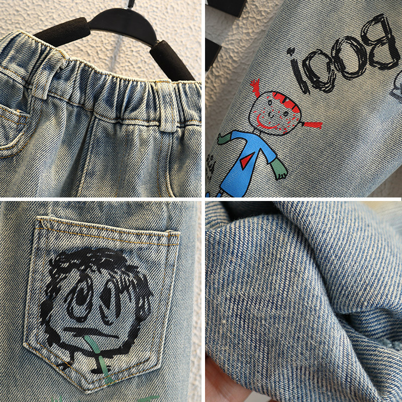 Baby Boy Jeans For Children Ch - Baby Clothing Drawing ulasan dan harga