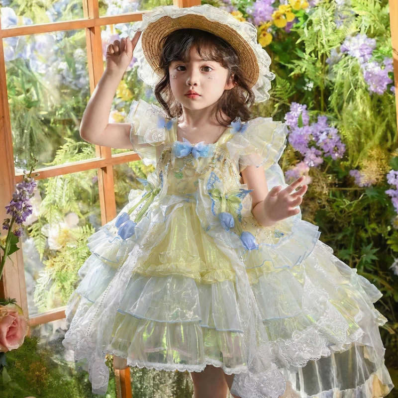 Girls High-end Lolita Princess - Baby Clothing High End ulasan dan harga