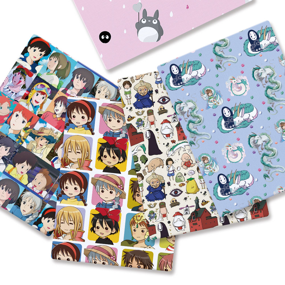 Cartoon Fabric Hot DIY140*50cm - Baby Clothing Items ulasan dan harga