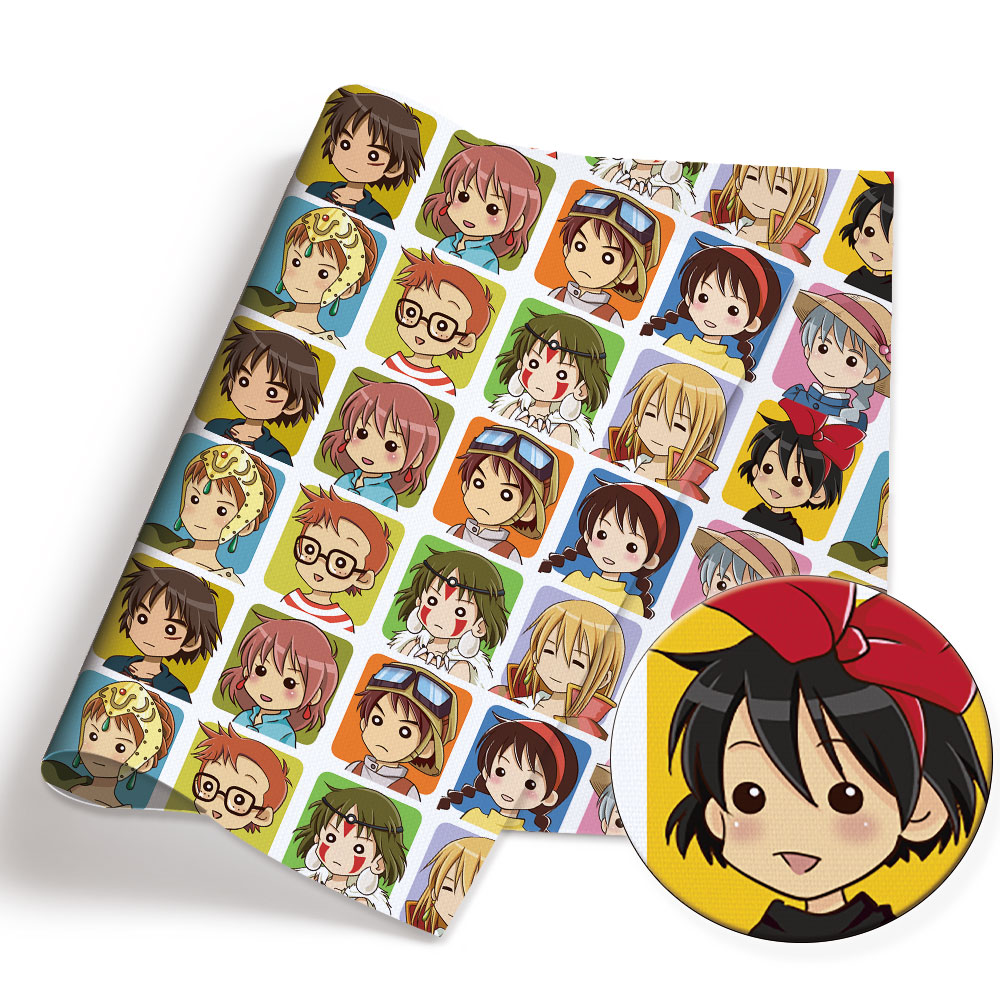 Cartoon Fabric Hot DIY140*50cm - Baby Clothing Items ulasan dan harga