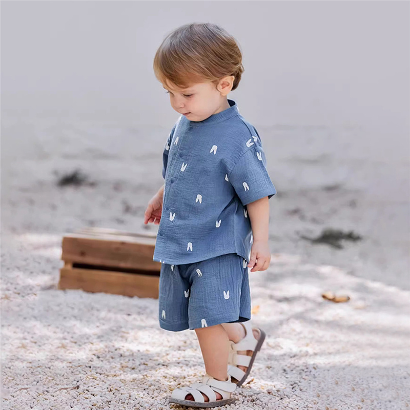 Fashion Kids Clothes Suit Summ - Baby Clothing Organic ulasan dan harga