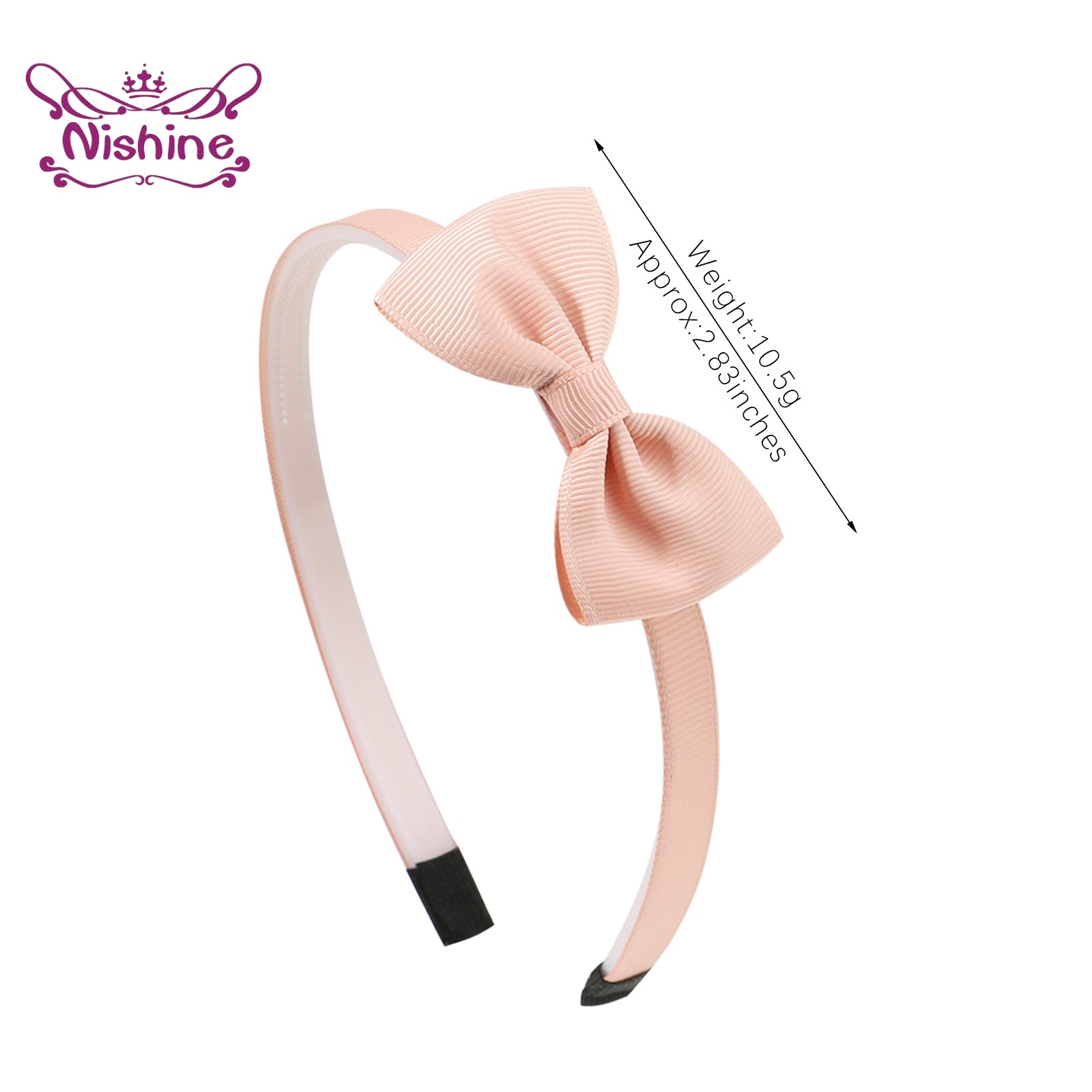 1PCS Ribbon Bow Knot Headband  - Baby Clothing Unisex ulasan dan harga