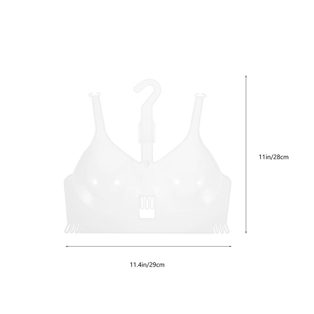 4Pcs Bra Display Rack Hanging  - Baby Shop Clothing ulasan dan harga