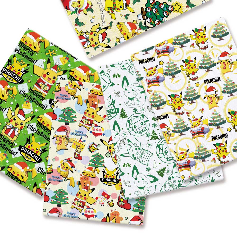 Pokemon Cartoon Fabric140*50cm - Baby Clothing Items ulasan dan harga