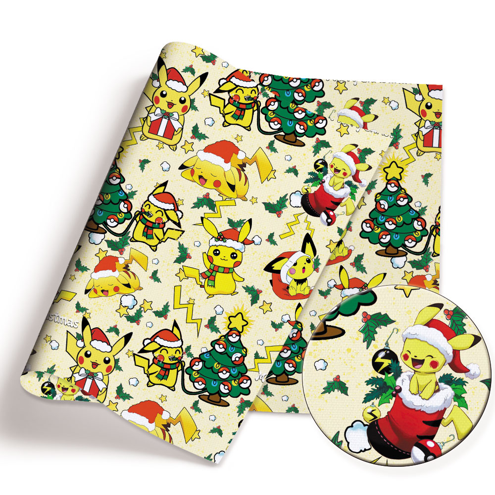 Pokemon Cartoon Fabric140*50cm - Baby Clothing Items ulasan dan harga