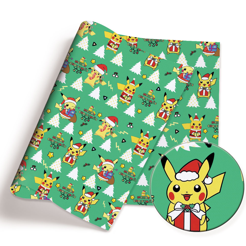 Pokemon Cartoon Fabric140*50cm - Baby Clothing Items ulasan dan harga