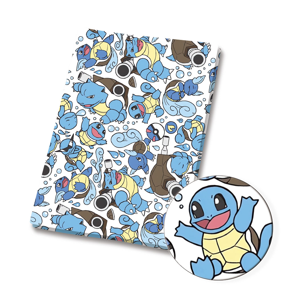 Pokemon Cartoon Fabric140*50cm - Baby Clothing Items ulasan dan harga