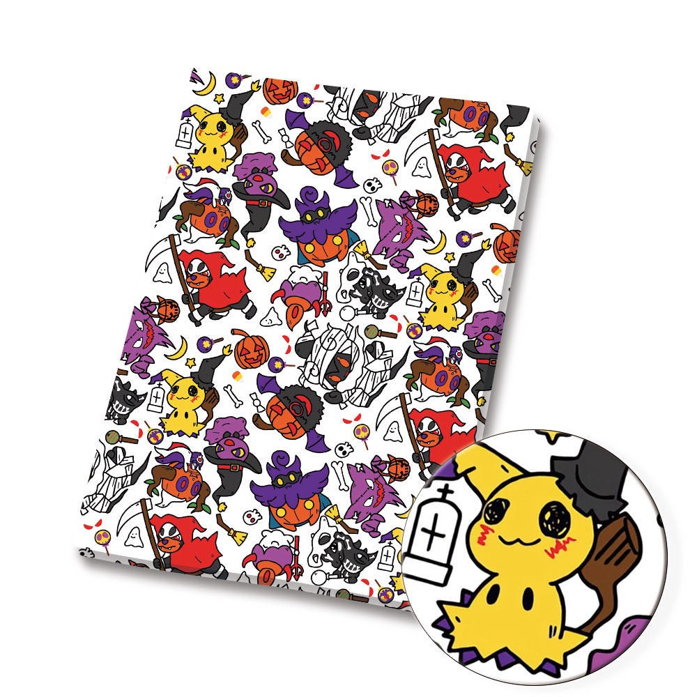 Pokemon Cartoon Fabric140*50cm - Baby Clothing Items ulasan dan harga
