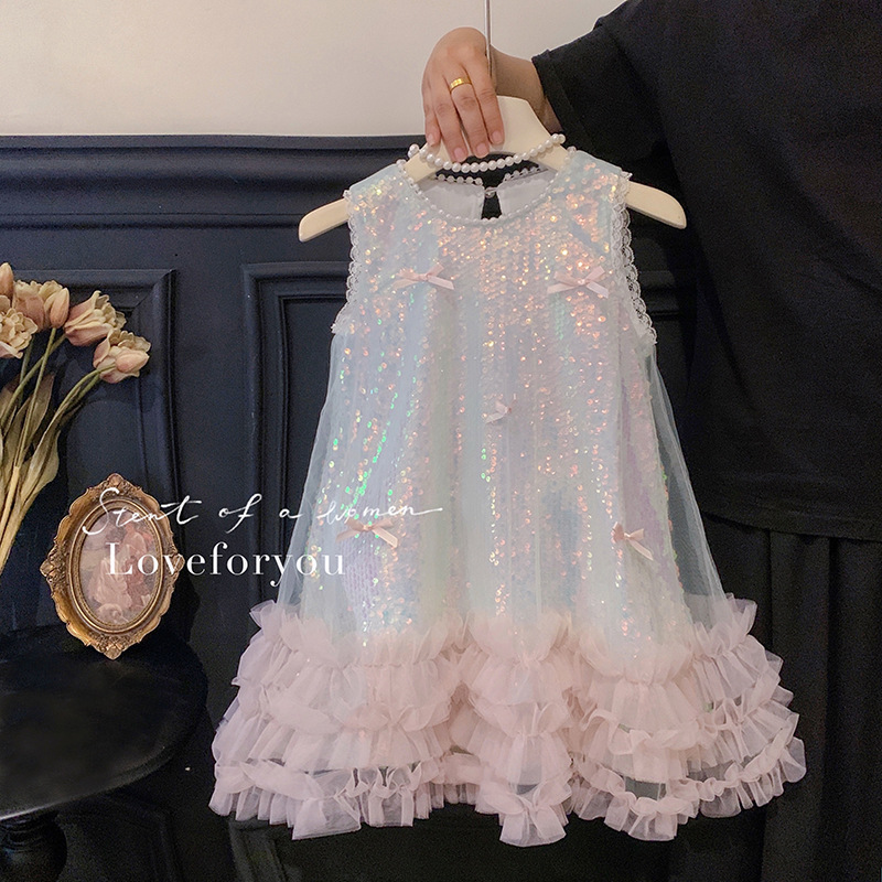 High-end Princess Baby Girl Dr - Baby Clothing High End ulasan dan harga